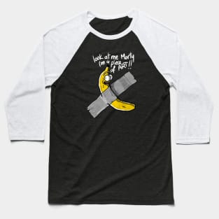 Banana Duct tape on the shirt Baseball T-Shirt